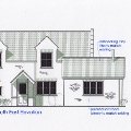Planning application drawing