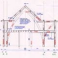 Oak framed new build barn - Dorset