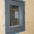 Mobile eco cabin - window detail