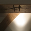 Oak frame joint detail