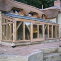 Oak frame garden room, Dorset