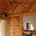 Douglas-fir frame self-build house, Somerset